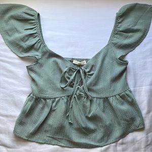 Light Green Top